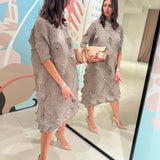 Abito geometrico Meimeij