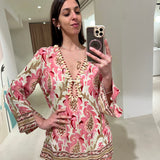 Blusa Mirtle Paisley Maliparmi