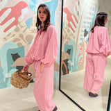 Pantalone a righe Ottod’Ame