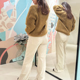 Maglione Scollo a V Ottod’Ame