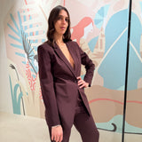 Blazer fittato Alysi