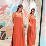 Satin longdress Anonyme