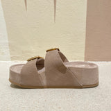 Sandalo platform Colors