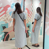 Abito in cotone Ottod’ame