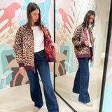 Bomber reversibile Maliparmi