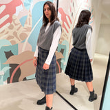 Kilt midi Ottod’Ame