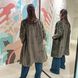 Eco-fur midi Betta Corradi