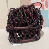 Maxi bag a rete Alysi