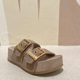 Sandalo platform Colors