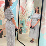 Valentine midi dress