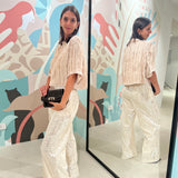 Pantalone paillettes Alysi