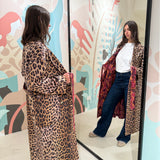 Maxi cappotto reverse Maliparmi