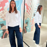 Jeans Denise Noir ‘n’ bleu