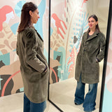 Eco-fur midi Betta Corradi