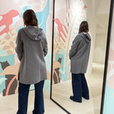 Giaccone double wool Maliparmi