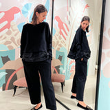 Pantalone morbido Meimeij