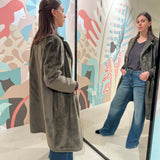 Eco-fur midi Betta Corradi