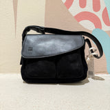 Borsa Blunt camoscio Biba