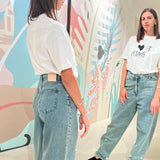 Jeans strass Alysi