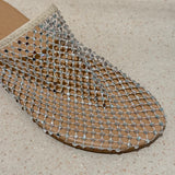 Mule in strass Alysi