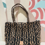 Borsa rafia Biba