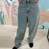 Jeans strass Alysi