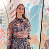 Camicia con fiocco Niu