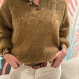 Maglione Scollo a V Ottod’Ame