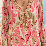 Blusa Mirtle Paisley Maliparmi