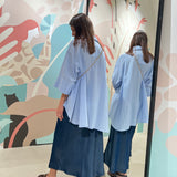 Maxi camicia Eleh