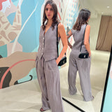 Pantalone in lino Eleh