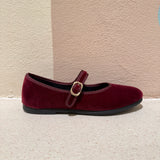 Ballerina bordeaux Macarena