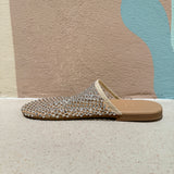 Mule in strass Alysi