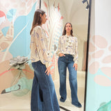 Blusa con fiocco Ottod’Ame