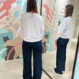 Jeans Ariane Noir ‘n’ bleu