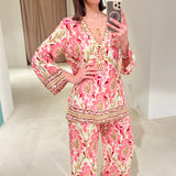 Pantalone Mirtle Paisley