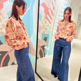 Camicia floreale Momonì