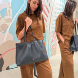 Pantalone panno cachemire Liviana Conti
