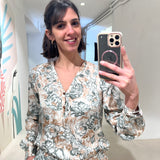 Blusa Torret Momonì