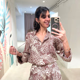 Blusa Bacaba Momonì